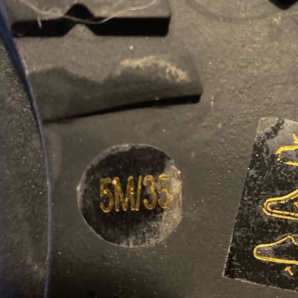 Lucky Brand over the knee boots black boots like new - Picture 10 of 11